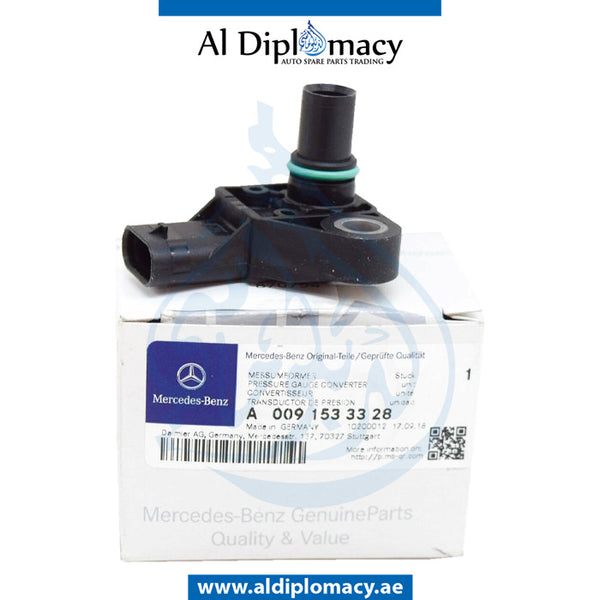 PRESSURE SENSOR for Mercedes-Benz SLK Class C217 (2015-2021) models, Part Number A0091533328