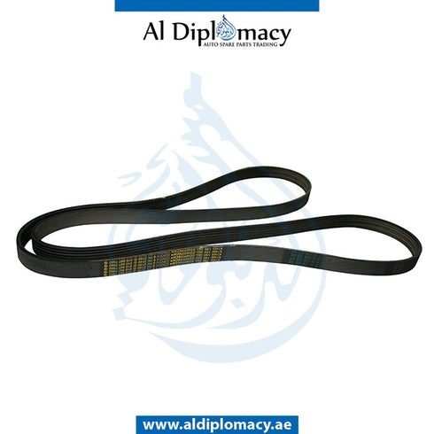 RIBBED V-belt 6PK2140 for Mercedes-Benz E Class W124 (1986-1995) models, Part Number A0109977992