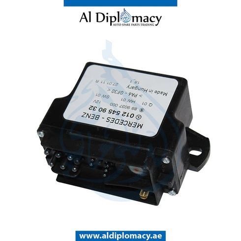 CONTROL UNIT for Mercedes-Benz S Class W124 (1986-1995) models, Part Number A0125459032