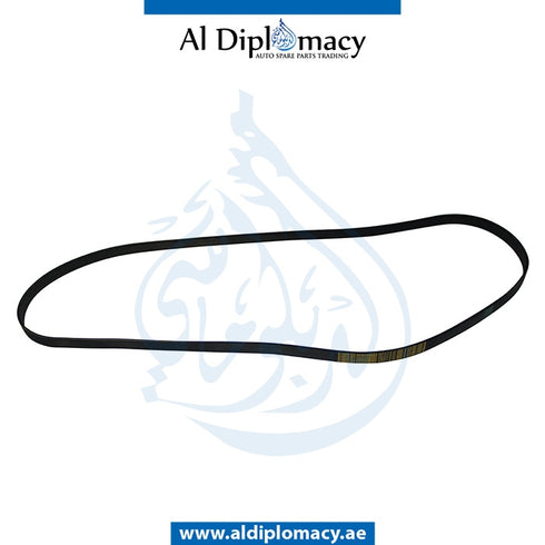 RIBBED V-belt 6PK2055 for Mercedes-Benz M Class W163 (1998-2005) models, Part Number A0129971592