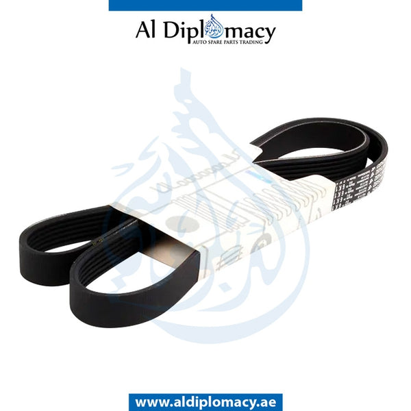 RIBBED V-belt 6PK1355 for Mercedes-Benz E Class W170 (1996-2004) models, Part Number A0129975492