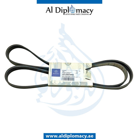 RIBBED V-belt 6PK1775 for Mercedes-Benz C Class W170 (1996-2004) models, Part Number A0129975992