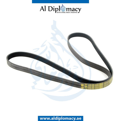 RIBBED V-belt 6PK1870 for Mercedes-Benz C Class W170 (1996-2004) models