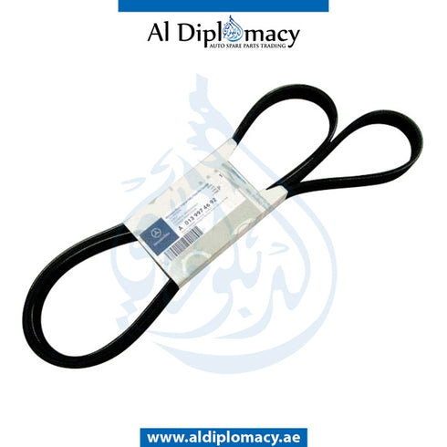 RIBBED V-belt 6PK1870 for Mercedes-Benz C Class W170 (1996-2004) models, Part Number A0139974692