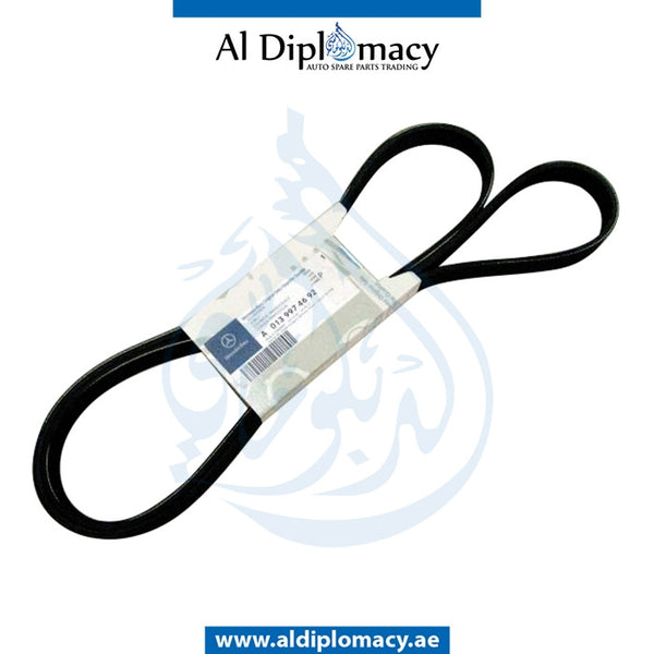 RIBBED V-belt 6PK1870 for Mercedes-Benz C Class W170 (1996-2004) models, Part Number A0139974692