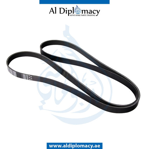 RIBBED V-belt 7PK2420 for Mercedes-Benz E Class C209 (2002-2010) models, Part Number A0139977492