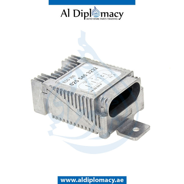 COOLING FAN BLOWER MOTOR CONTROL UNIT, Mercedes-Benz E Class W210 models by Original Mercedes, Part Number A0255453232 / A0275458032