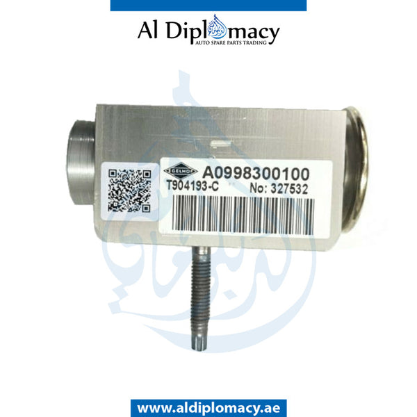 EVAPORATOR EXPANSION VALVE for Mercedes-Benz GLC Class W205 (2015-2021) models, Part Number A0998300100