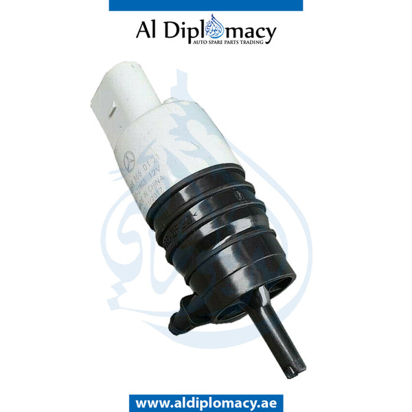 WINDSHIELD WASHER PUMP for Mercedes-Benz C Class W205 (2015-2021) models, Part Number A0998660121