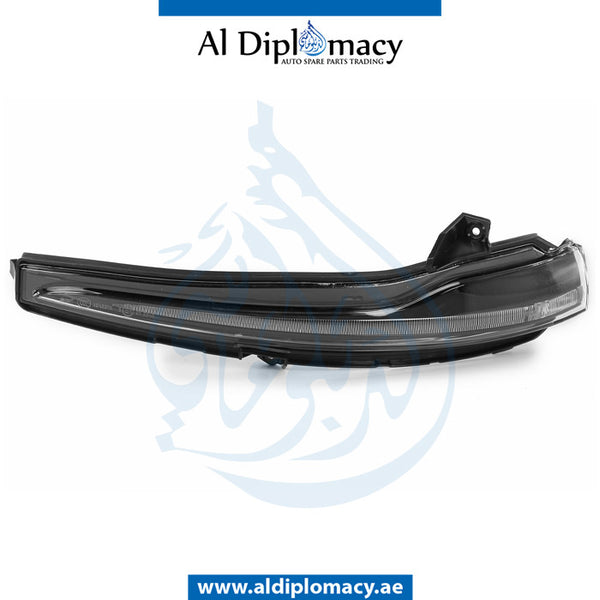Left MIRROR TURN SIGNAL LAMP for Mercedes-Benz CLS Class W213 (2017-2023) models, Part Number A0999064701