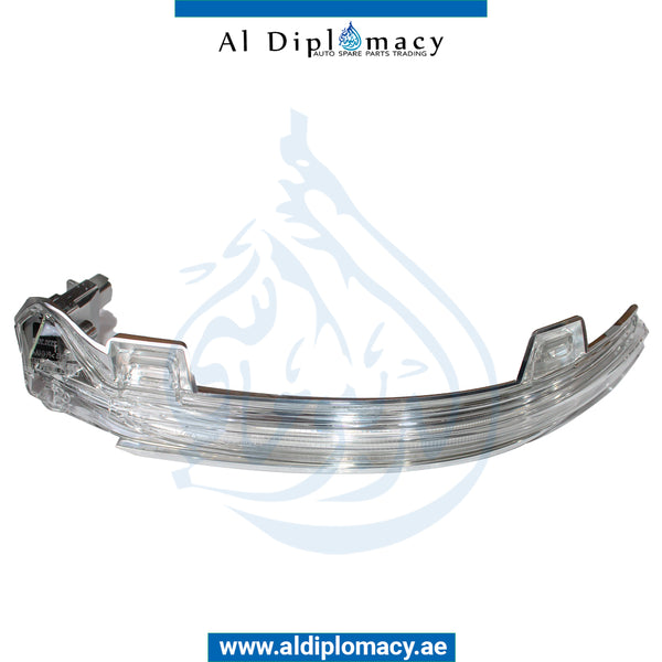 Left MIRROR TURN SIGNAL LAMP for Mercedes-Benz S Class V297 (2020-2023) models, Part Number A0999066902