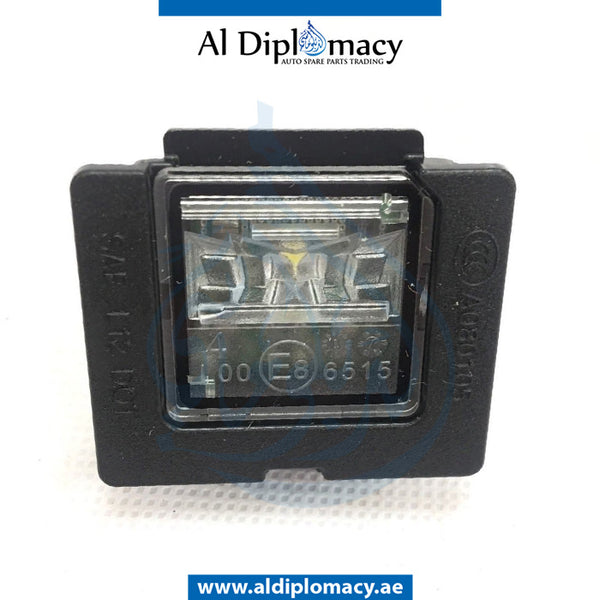 LICENSE PLATE LAMP for Mercedes-Benz GLC Class C217 (2015-2021) models, Part Number A0999068400