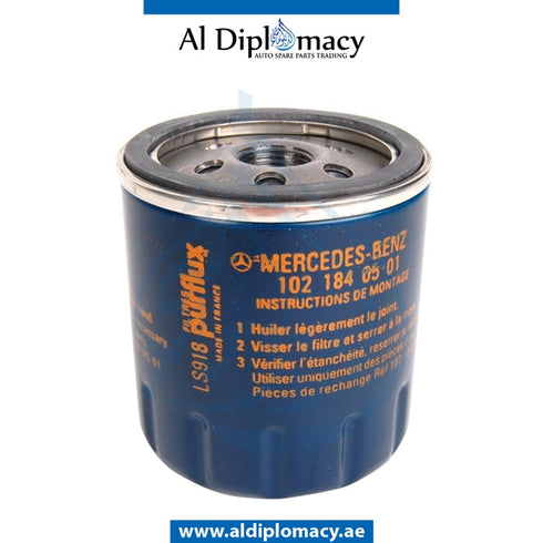 ENGINE OIL FILTER for Mercedes-Benz E Class W124 (1986-1995) models, Part Number A1021840501