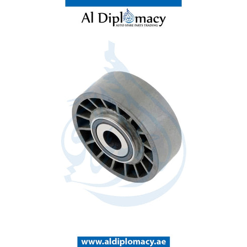 BELT TENSIONER PULLEY for Mercedes-Benz E Class W124 (1986-1995) models, Part Number A1032000570