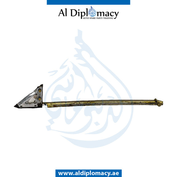 Front Left WINDOW GUIDE RAIL for Mercedes-Benz models, Part Number A1077200315