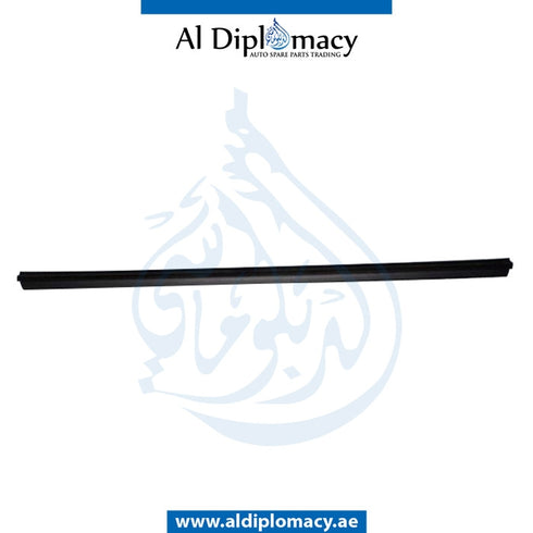 Left Inner WINDOW SEAL for Mercedes-Benz models, Part Number A1077252765