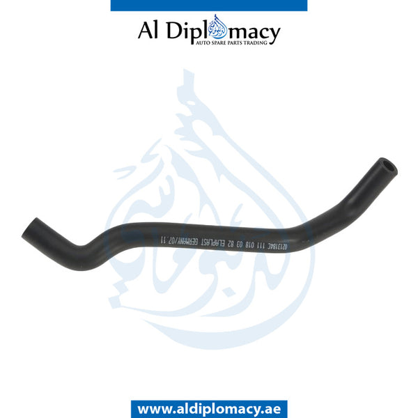 CRANKCASE BREATHER HOSE for Mercedes-Benz C Class W170 (1996-2004) models, Part Number A1110180382
