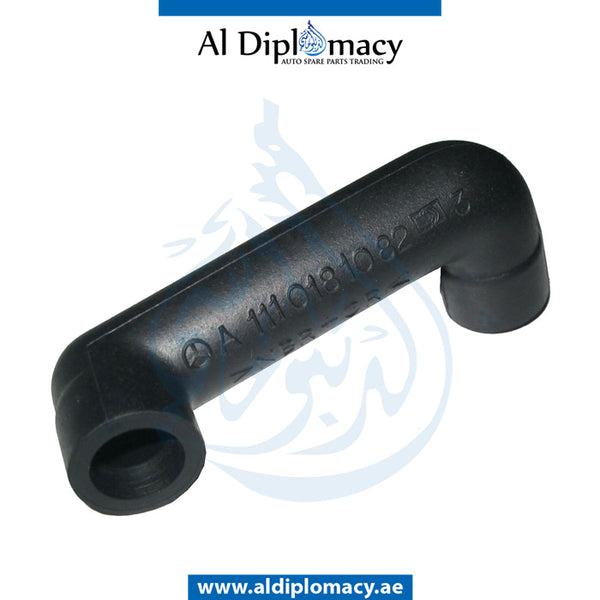 Hose, BETWEEN CYLINDER HEAD COVER AND INTAKE MANIFOLD for Mercedes-Benz M Class W163 (1998-2005) models, Part Number A1110181082