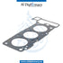 Left CYLINDER HEAD GASKET for Mercedes-Benz M Class C209 (2002-2010) models