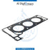 Right CYLINDER HEAD GASKET for Mercedes-Benz M Class C209 (2002-2010) models, Part Number A1120160420