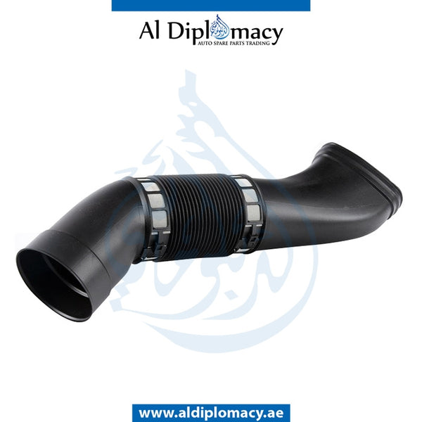 Left Side AIR INTAKE HOSE, Mercedes-Benz E Class W211 models by Original Mercedes, Part Number A1120943882