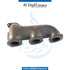 Left EXHAUST MANIFOLD for Mercedes-Benz E Class C209 (2002-2010) models, Part Number A1121402909