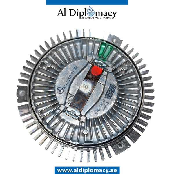 FAN CLUTCH for Mercedes-Benz E Class W129 (1989-2001) models, Part Number A1122000122