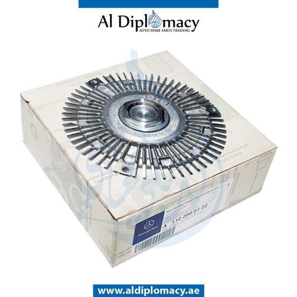 FAN CLUTCH, Mercedes-Benz C Class W202 models by Original Mercedes, Part Number A1122000122