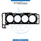 Right CYLINDER HEAD GASKET for Mercedes-Benz M Class C209 (2002-2010) models, Part Number A1130160520