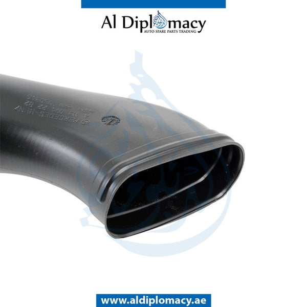 Left AIR INTAKE HOSE for Mercedes-Benz CLS Class W211 (2002-2009) models, Part Number A1130942282