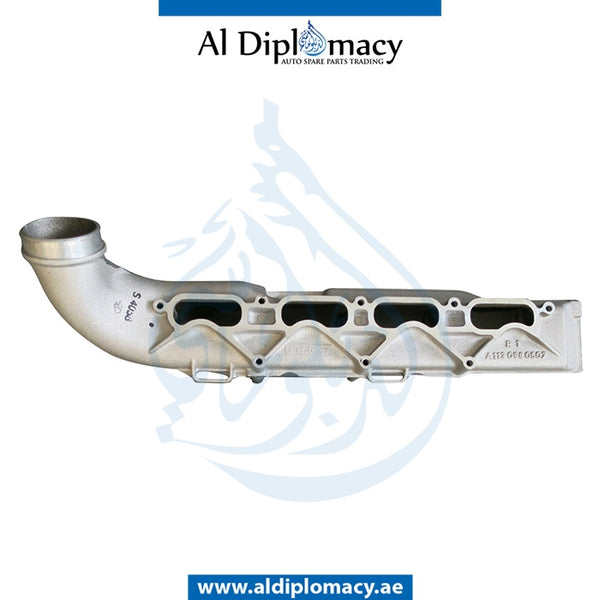 Left Side AIR MANIFOLD HOSE, Mercedes-Benz S Class Coupe C215 models by Original Mercedes, Part Number A1130980507