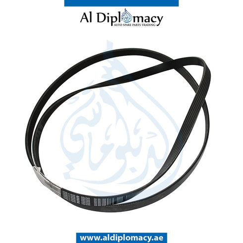 RIBBED V-belt 6PK2462 for Mercedes-Benz SLS Class C197 (2010-2015) models, Part Number A1139970092