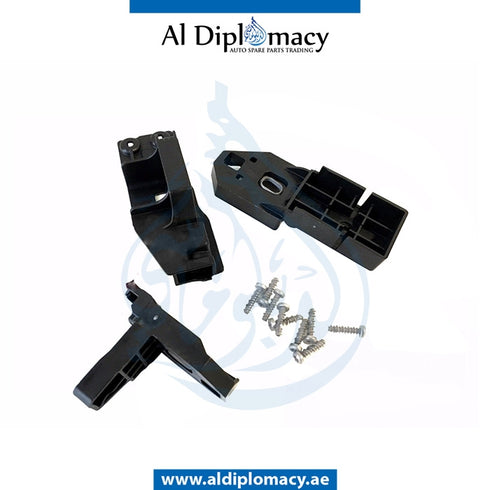 Left HEADLIGHT BRACKET for Mercedes-Benz CLA Class W117 (2013-2022) models, Part Number A1178200014