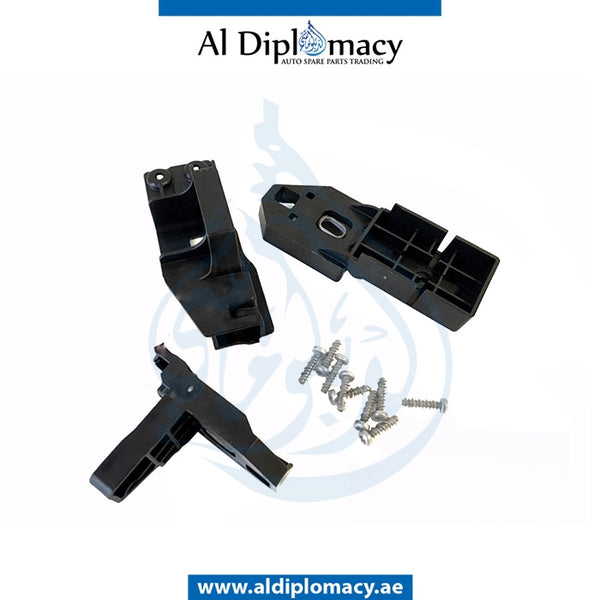 Left HEADLIGHT BRACKET for Mercedes-Benz CLA Class W117 (2013-2022) models, Part Number A1178200014