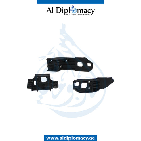 Left HEADLIGHT BRACKET REPAIR KIT for Mercedes-Benz CLA Class W117 (2013-2022) models