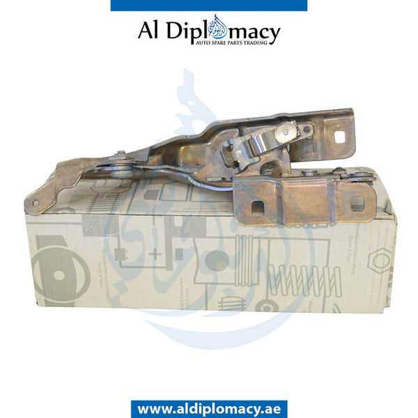 Left HOOD HINGE for Mercedes-Benz CLA Class W117 (2013-2022) models, Part Number A1178800128