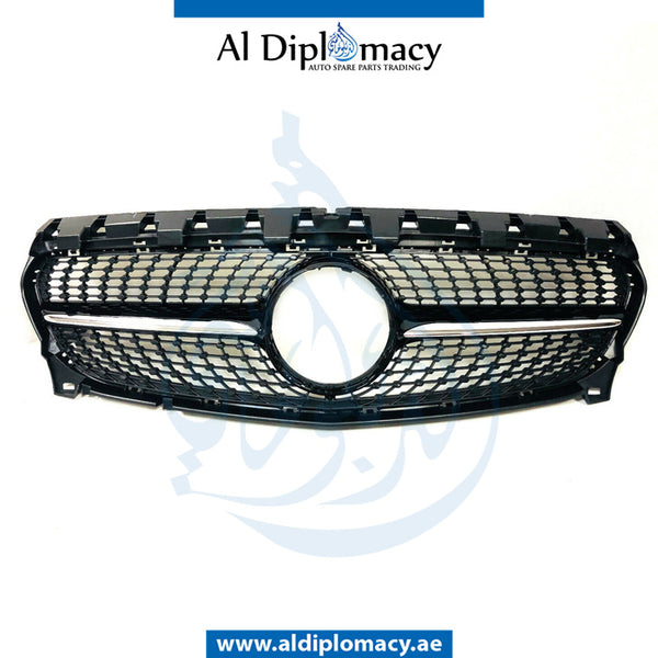 SHOW GRILLE for Mercedes-Benz CLA Class W117 (2013-2022) models, Part Number A1178809700