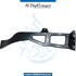 Front Right BUMPER BRACKET for Mercedes-Benz CLA Class W117 (2013-2022) models, Part Number A1178850021