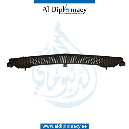 Front Lower BUMPER Grille, CENTER for Mercedes-Benz CLA Class W117 (2013-2022) models, Part Number A1178850022