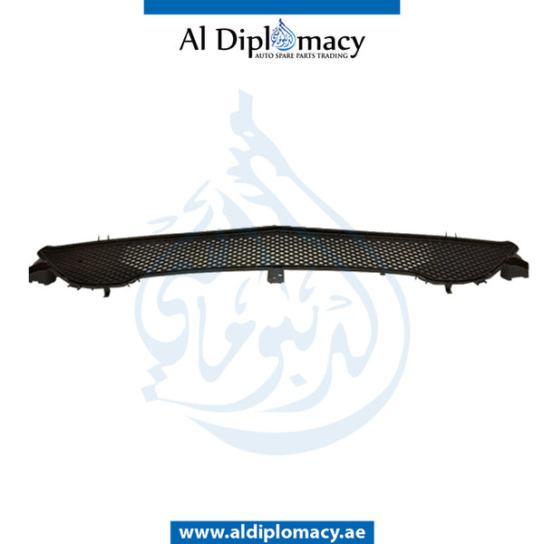 Front Lower BUMPER Grille, CENTER for Mercedes-Benz CLA Class W117 (2013-2022) models, Part Number A1178850022