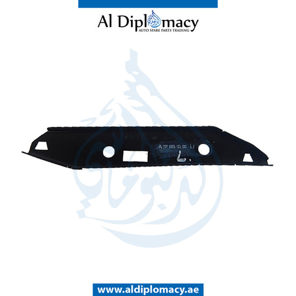 Front Left BUMPER BRACKET for Mercedes-Benz CLA Class W117 (2013-2022) models, Part Number A1178850500