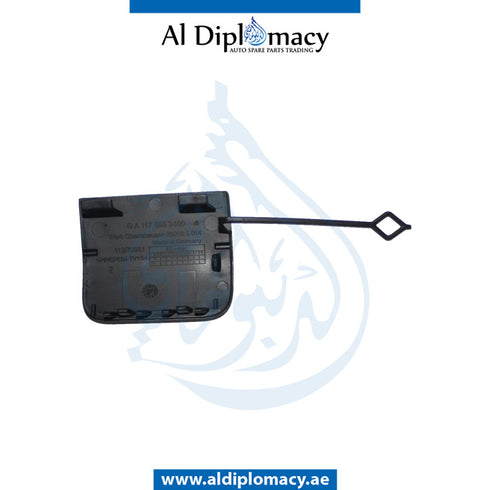 Rear BUMPER TOWING HOOK COVER for Mercedes-Benz CLA Class W117 (2013-2022) models