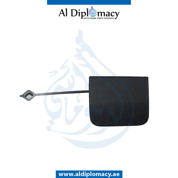 Rear BUMPER TOWING HOOK COVER for Mercedes-Benz CLA Class W117 (2013-2022) models, Part Number A1178853400