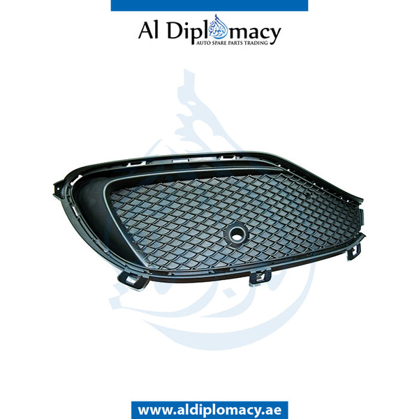 Front Left Lower BUMPER GRILLE for Mercedes-Benz CLA Class W117 (2013-2022) models, Part Number A1178857500