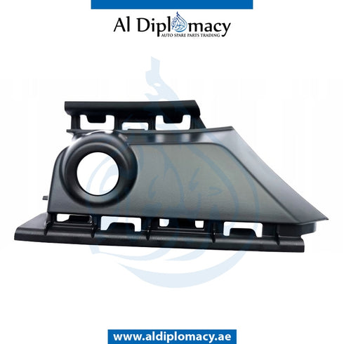 Front Left Lower BUMPER Cover, CENTER for Mercedes-Benz CLA Class W117 (2013-2022) models