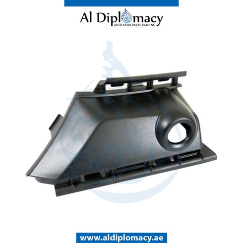 Front Left Lower BUMPER Cover, CENTER for Mercedes-Benz CLA Class W117 (2013-2022) models, Part Number A1178857700