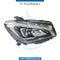Left Headlight, STATIC LED for Mercedes-Benz CLA Class W117 (2013-2022) models, Part Number A1179067800