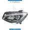 Right Headlight, STATIC LED for Mercedes-Benz CLA Class W117 (2013-2022) models, Part Number A1179069900