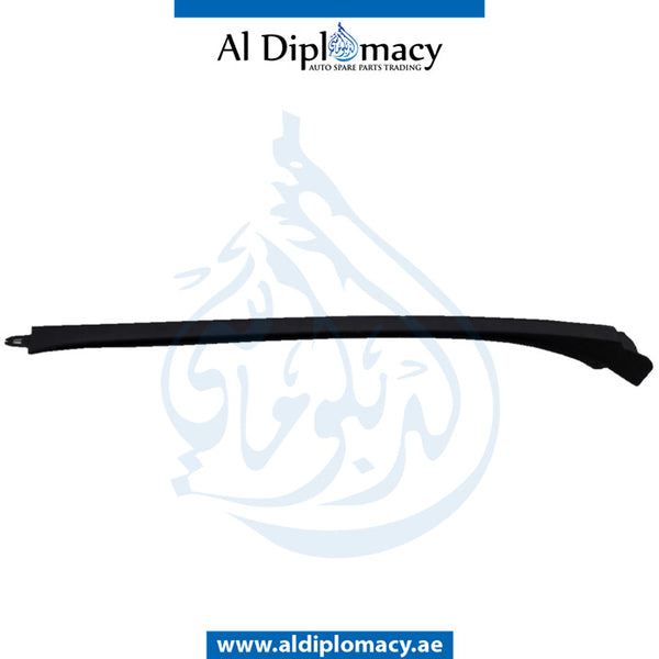 Left WATER DEFLECTOR for Mercedes-Benz CLA Class W118 (2019) models, Part Number A1186904900