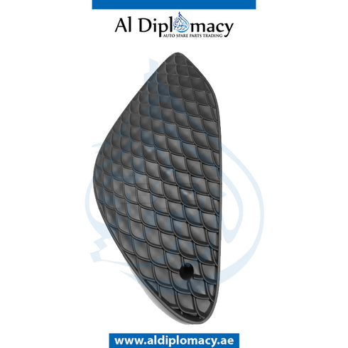 Front Left Lower BUMPER GRILLE COVER for Mercedes-Benz CLA Class W118 (2019) models, Part Number A1188856600